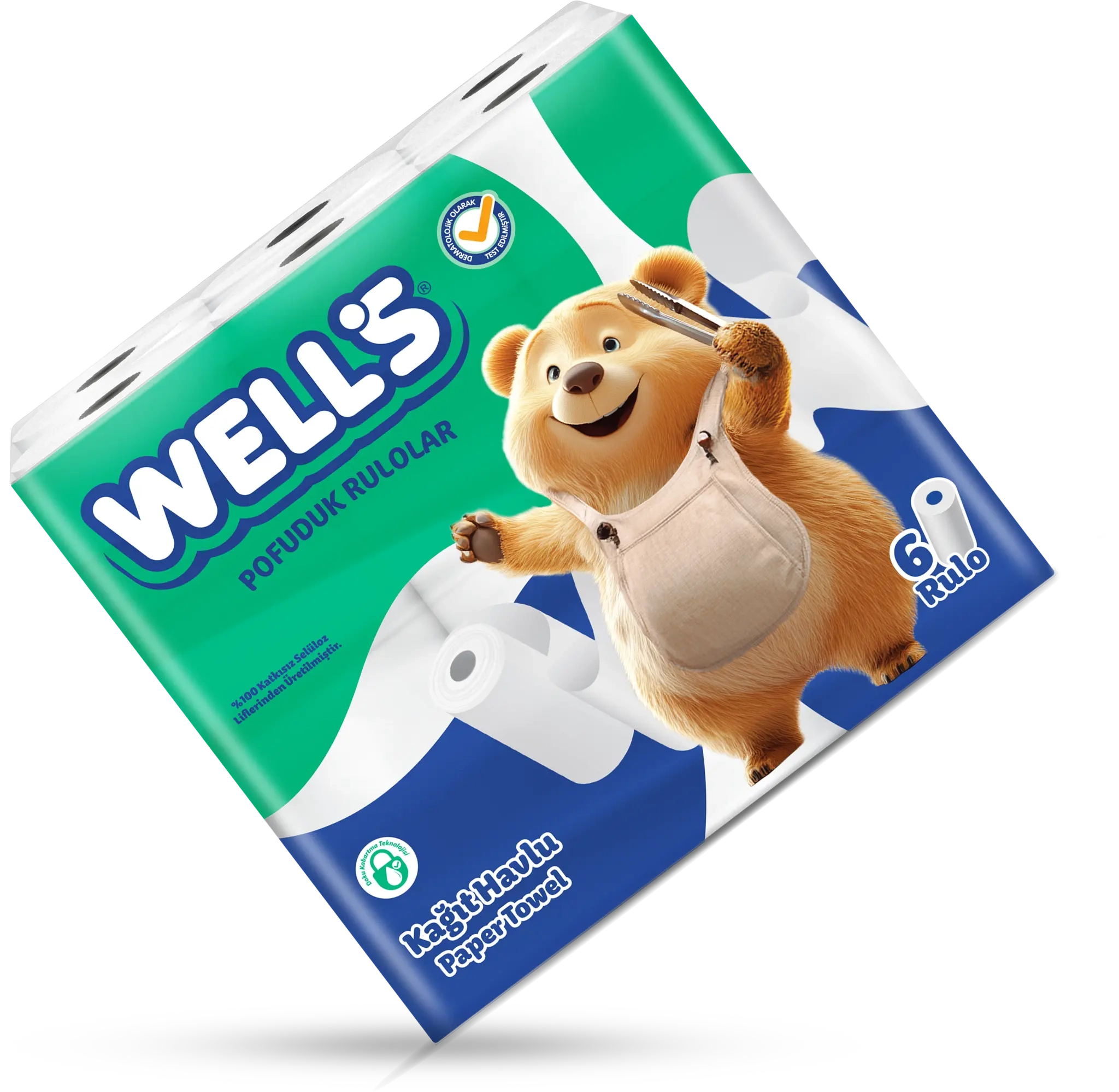 Well's Kağıt Havlu