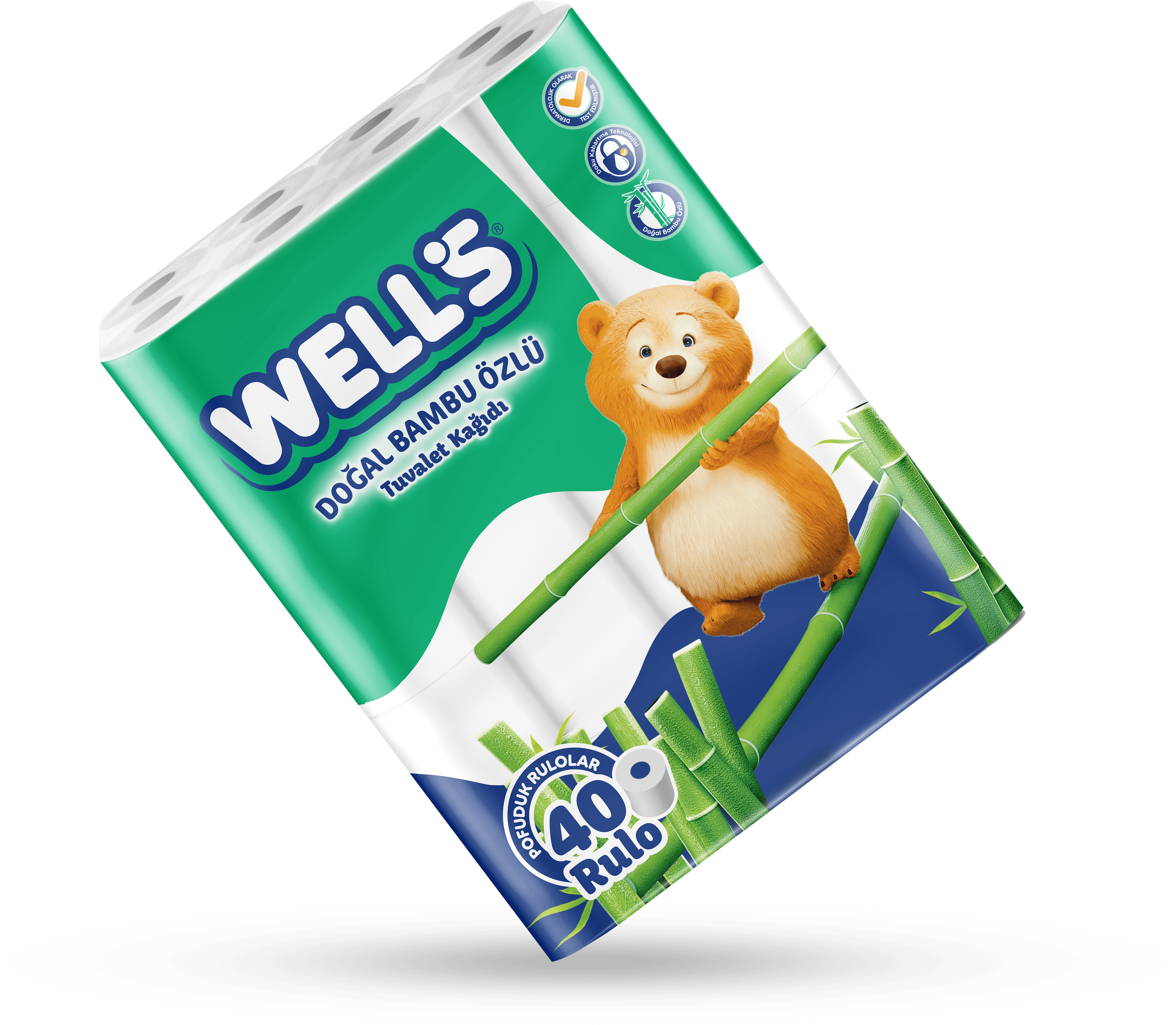 Well's Bambu Özlü Tuvalet Kağıdı